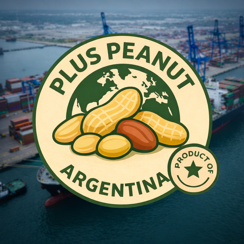 Plus Peanut global export operations