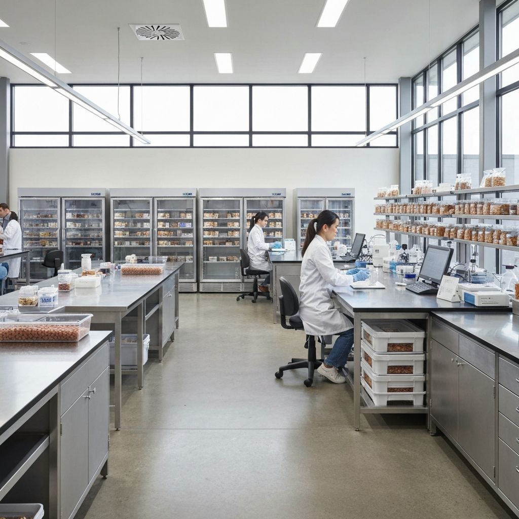 Plus Peanut production facility